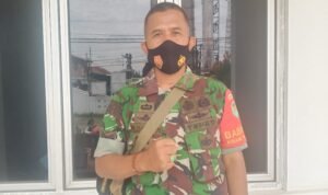 Babinsa Palumbonsari Minta Semua Pihak Amankan Malam Tahun Baru