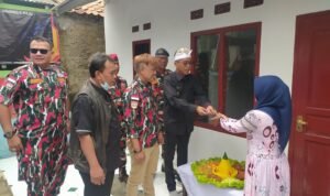 Kolaborasi Pemerintah dan LMP Macab Purwakarta Rampungkan Rumah Ibu Lartini