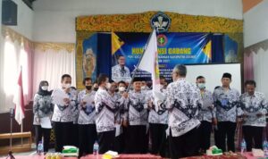 Terpilih Jadi Ketua PGRI Panawangan, Aan Rusdiana Siap Perjuangkan Hak Guru