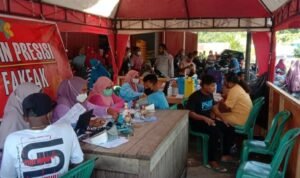 Polres Fakfak Buka 11 Gerai Vaksin Kejar Target 70 Persen