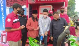Pertashop 3P. 41107 Resmi Beroperasi, Ini Keuntungan yang Didapat Mitra Pertamina