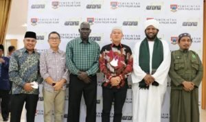 Wako Pagar Alam Apresiasi Kunjungan Rektor International University of Africa Sudan