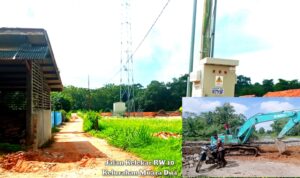 Warga Pertanyakan Akses Rusak Dampak Proyek Normalisasi Kelekar, Begini Penjelasan Kontraktor