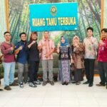 Terus Jalin Silaturahmi, PWI Audensi ke Pengadilan Negeri Prabumulih