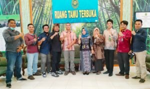 Terus Jalin Silaturahmi, PWI Audensi ke Pengadilan Negeri Prabumulih