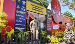 Sidak Pos Pengamanan Tahun Baru, Bupati Tulungagung: Antisipasi Titik Kumpul Massa