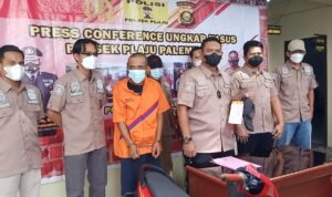 Curi Motor di Alfamart Hanya Butuh Waktu Dua Detik