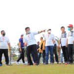 Herman Deru Gencar Sosialisasikan Gateball