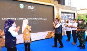Herman Deru Luncurkan Sumsel Mandiri Pangan, Langkah Kongkrit Sejahterahkan Masyarakat