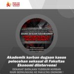 Korban Pelecehan Seksual di Unsri Dibatalkan Yudisium