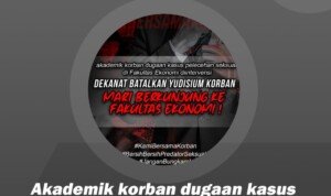 Korban Pelecehan Seksual di Unsri Dibatalkan Yudisium