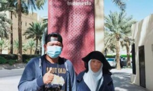 Viral Dimedsos, Munirah TKI Asal Kelurahan Palumbonsari Sudah Ditampung KBRI Riyad Arab Saudi
