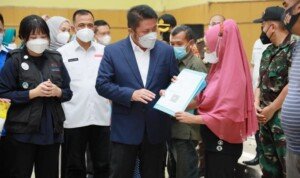 Herman Deru: Sumsel Semakin Optimis Capai Herd Immunity Tahun Depan