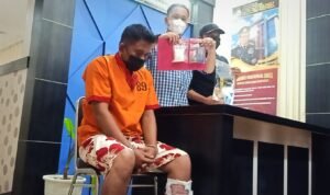 Kaki Tangan Bandar Sabu Kertapati Ditembak