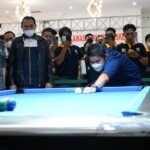 Buka Turnamen Nine Ball Gubernur Sumsel Cup, Herman Deru Siapkan Hadiah Satu Unit Mobil