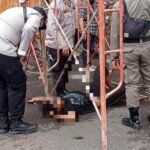 Pekerja Perbaikan Gedung Kantor Gubernur Jatuh, Pemprov Sumsel: Sudah Pakai APD