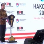 Presiden Jokowi: Meski Kasus Korupsi Besar Tertangani, KPK Jangan Berpuas Diri