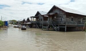 Banjir di Kabupaten Sidenreng Rappang, Sebanyak 117 Rumah Masih Terendam