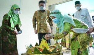 Herman Deru Sosialisasikan Sumsel Mandiri Pangan Kepada Jemaah Muslimat NU