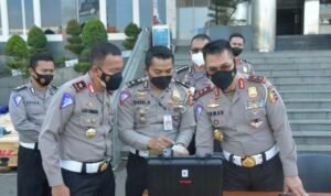 Cegah Laka Lantas, Korlantas Polri Sediakan Timbangan Portabel Pengukur Muatan Kendaraan