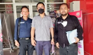 Tanah Diserobot, Jhon Heri Lapor ke Polda Sumsel