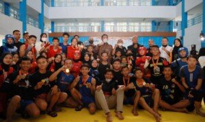 Herman Deru Tinjau Seleksi Daerah Seni Tarung Tradisi Jelang FORNAS 2022