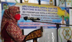 Silaturahmi dengan Pengurus Yayasan Masjid Agung, Feby Deru Gencarkan Sosialisasi GSMP