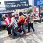 Terseret Arus, Mrs X Ditemukan Tersangkut Dalam Gorong-Gorong