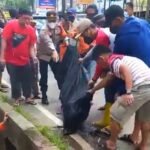 Mrs X Tersangkut Dalam Gorong-Gorong Ternyata Bernama Sulasih