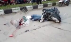 Diduga Tabrak Lari, Pelajar SMK N 2 Palembang Meregang Nyawa
