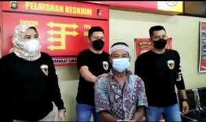 Cabuli Tetangga, ‘Gaek’ Diamankan Polisi