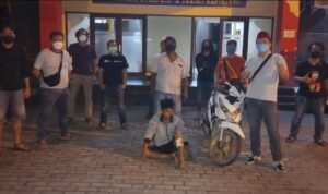 Melawan, Spesialis Ranmor Dilumpuhkan ‘Tim Beguyur Bae’ Polrestabes Palembang