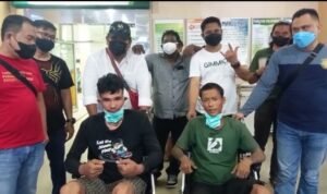 Dua dari Enam Pelaku Begal Dibekuk ‘Tim Beguyur Bae’