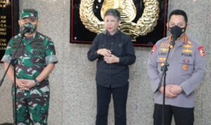 Perkuat Sinergitas dan Solidaritas TNI-Polri, KSAD Silaturahmi dengan Kapolri