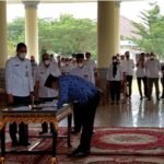 Bupati Lantik 145 PNS Ogan Ilir