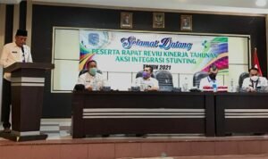 Tim Stunting Merangin, Sudah Selesaikan 8 Aksi Penurunan Tingkat Stunting