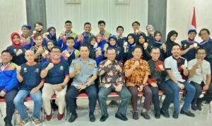25 Atlet Kempo (PERKEMI) Silaturahmi ke BPPD