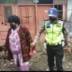 Kebut Vaksinasi Covid-19, Sat Lantas Polres Padangsidimpuan Antar Jemput Lansia