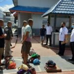 Lapas Kelas IIB Padangsidimpuan Kanwil Kemenkumham Sumut Terima 14 Napi