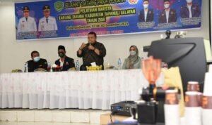 Gelar Pelatihan Barista Kopi, Bupati Apresiasi Karang Taruna Tapsel