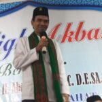 Saksikan Tausiah UAS, Masjid Agung Lahat “Padat”