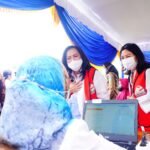 Bursa Efek Indonesia-Yayasan Pertiwi Indonesia salurkan 30.000 vaksin di Sumsel