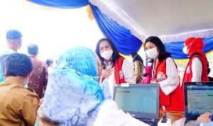 Bursa Efek Indonesia-Yayasan Pertiwi Indonesia salurkan 30.000 vaksin di Sumsel