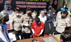 Polres Tapsel Amankan Ayah dan Ibu Tiri Penganiaya Anak 5 Tahun