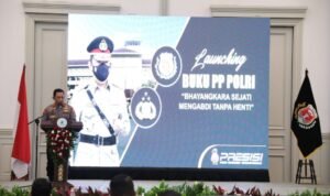 Hari Ini Kapolri Hadiri Launching Buku ‘Bhayangkari Sejati Mengabdi Tanpa Henti’