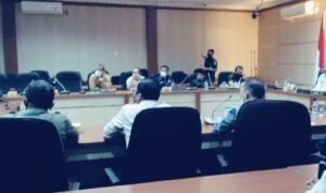 Cik Ujang Ikuti “Virtual Meeting” Terkait Pilkades Serentak 2021