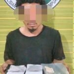 Sempat Bergumul, Penarik Betor Pembawa Ganja Dibekuk Polres Padangsidimpuan