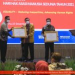 Mantap! Lapas Kelas IIB Padangsidimpuan Raih Penghargaan dari Menkumham