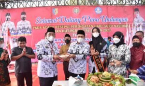 Ilyas Sitorus : HGN Sebagai Bentuk Penghargaan Kita Kepada Guru-Guru