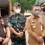 Pemkab Paluta, Polres Tapsel, dan Kodim 0212/TS Gelar Vaksinasi Serbu Desa